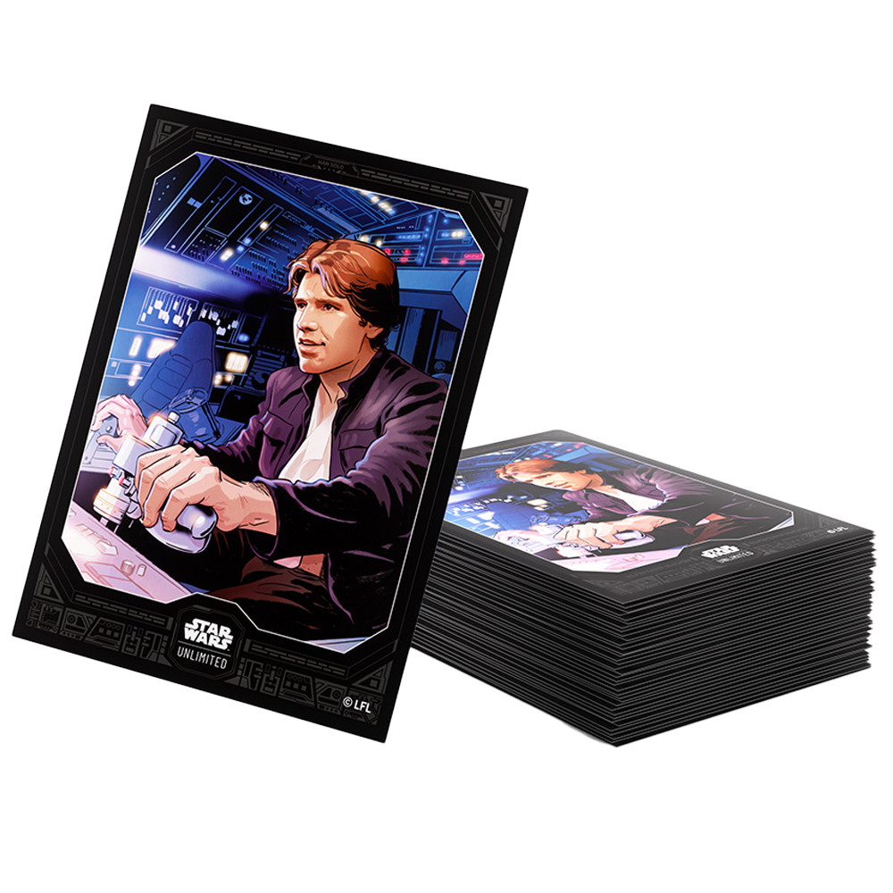 Star Wars Unlimited Sleeves: Han Solo